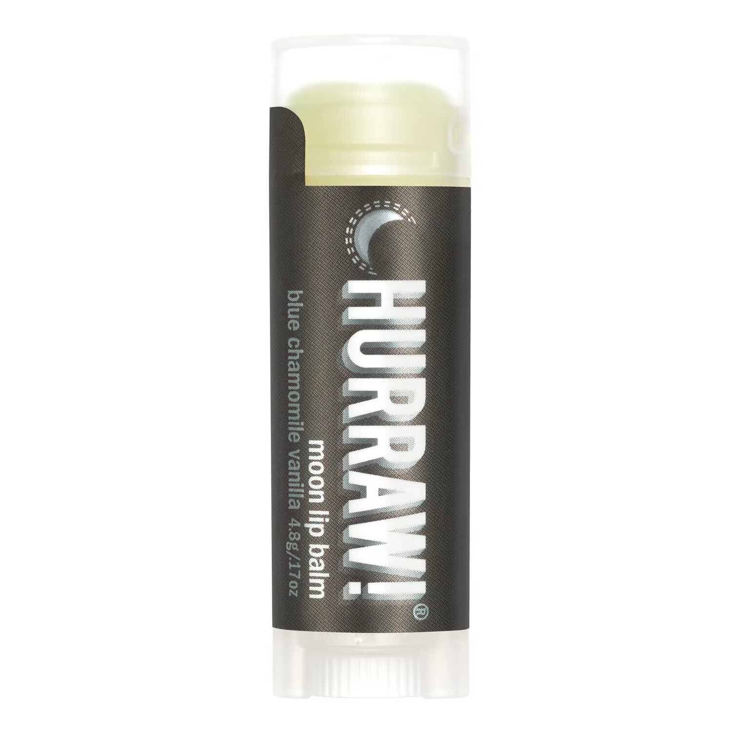 

Hurraw! Balm, Moon, бальзам для губ, голубая ромашка и ваниль, 4,8 г (0,17 унции)