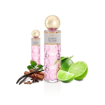 PARFUMS SAPHIR For Her парфюмированная вода для женщин 200мл — фото 3