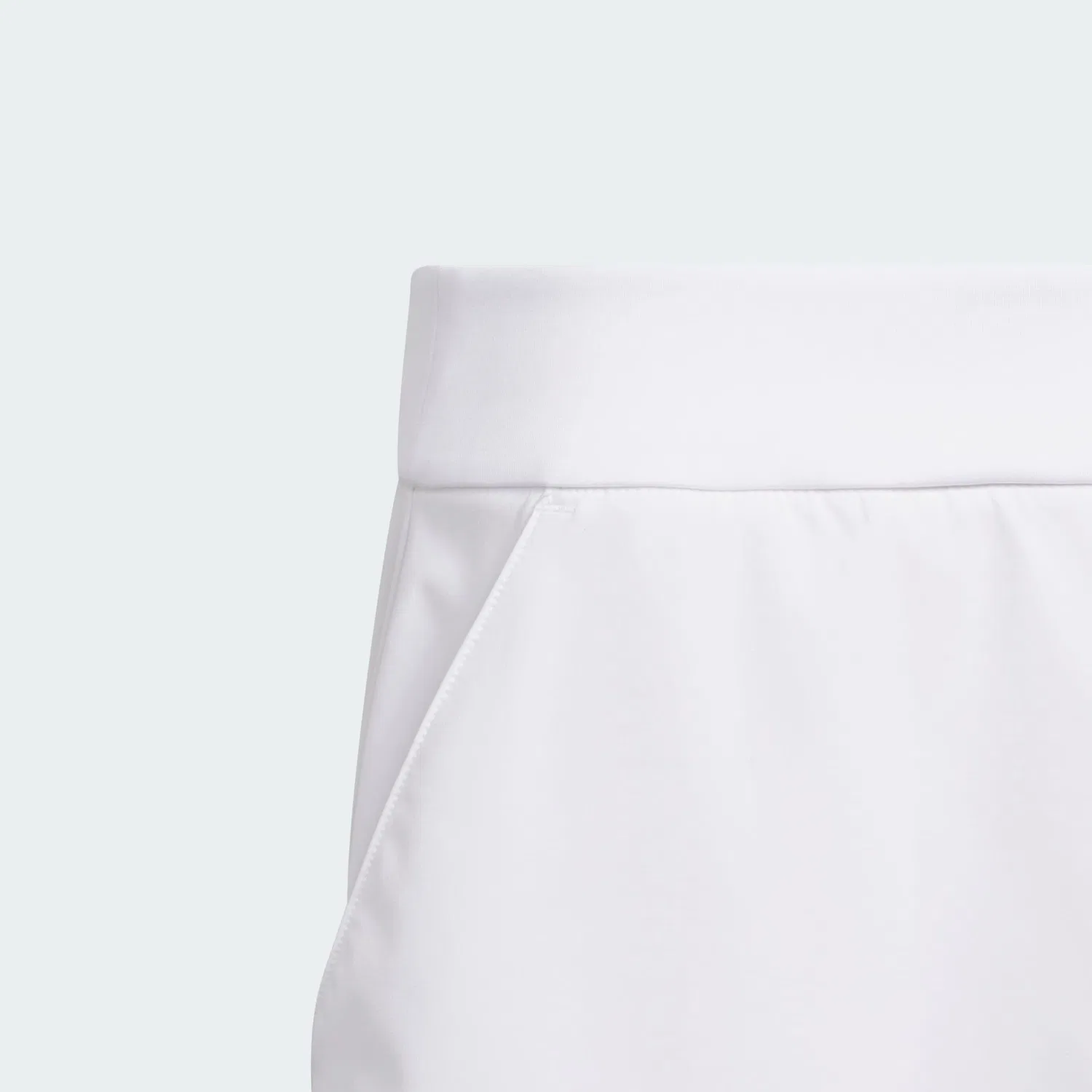 Детская юбка-шорты с воланами Frill Skort Adidas, Weiss — фото 4