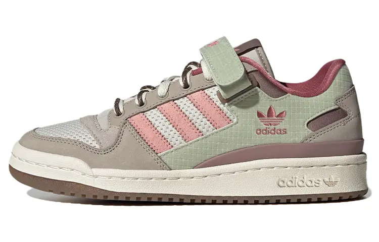 Кроссовки Adidas Forum Low Beige Multi-Color Women's