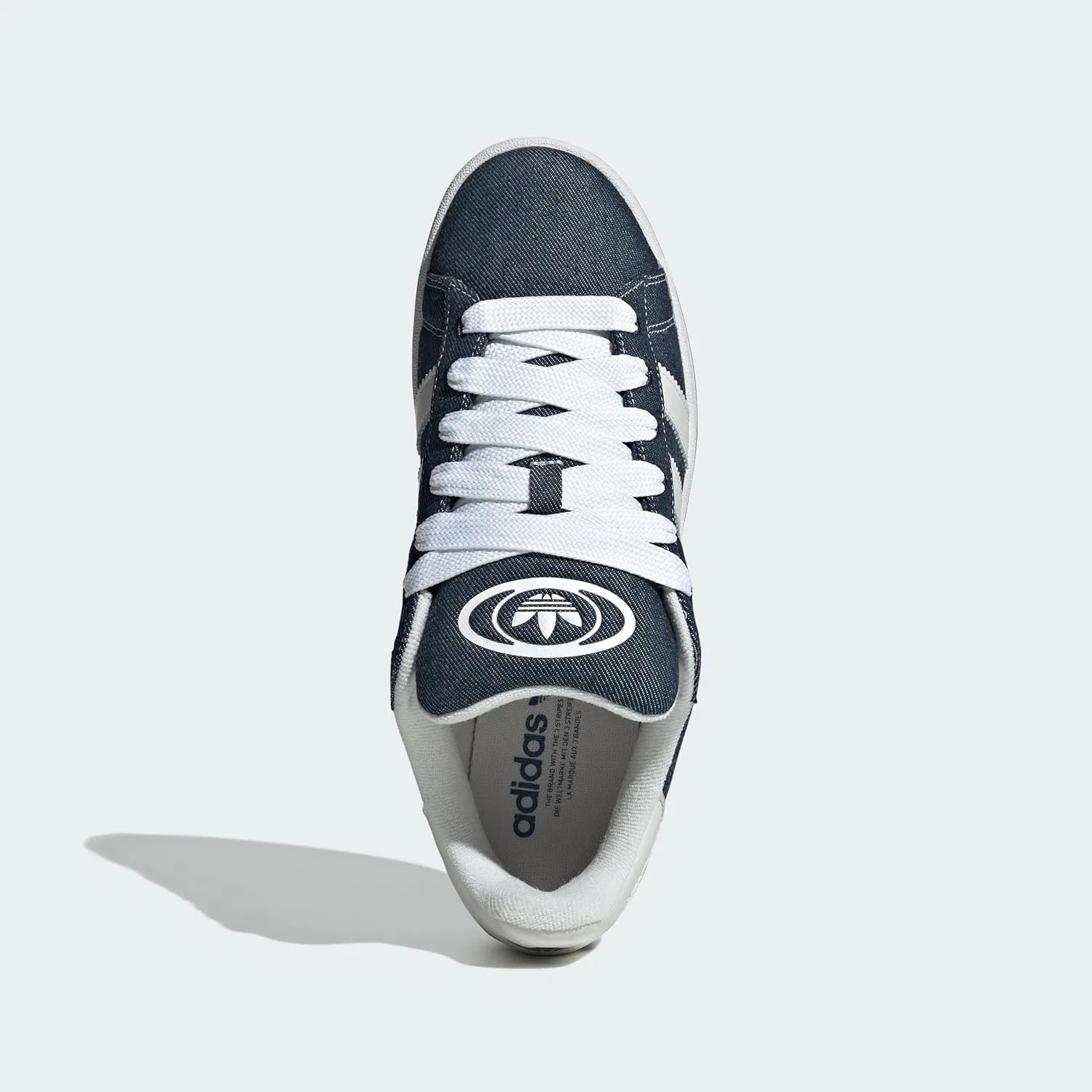 Женские кроссовки Adidas, Blue White — фото 3