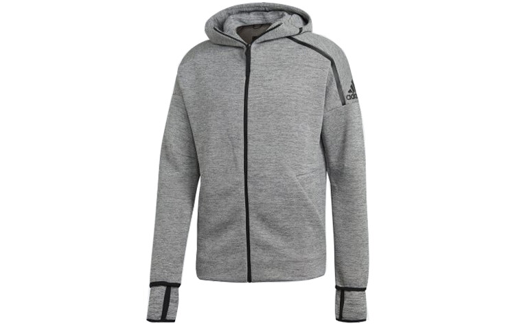 

Куртка мужская серая Adidas, серый