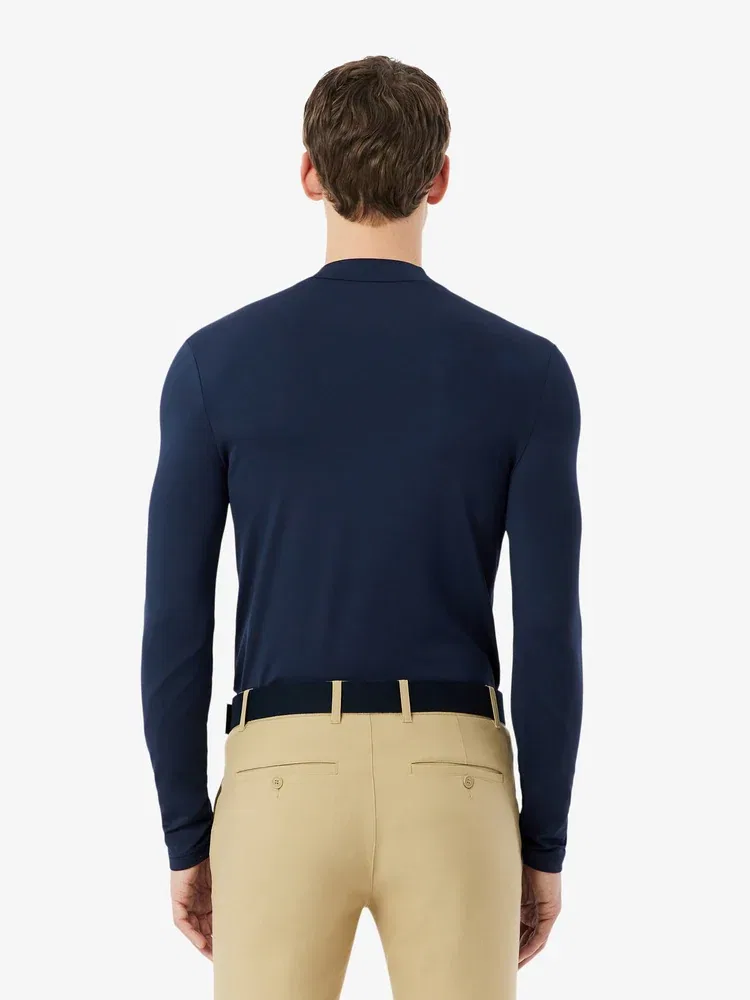 Футболка с длинным рукавом LACOSTE TH0127, Navy — фото 3
