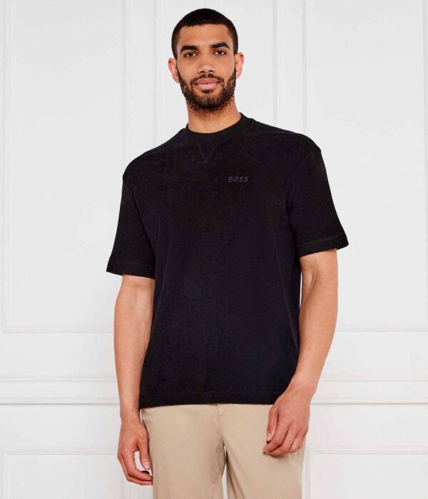 

Полотенце для футболки Relaxed fit Boss Orange, черный