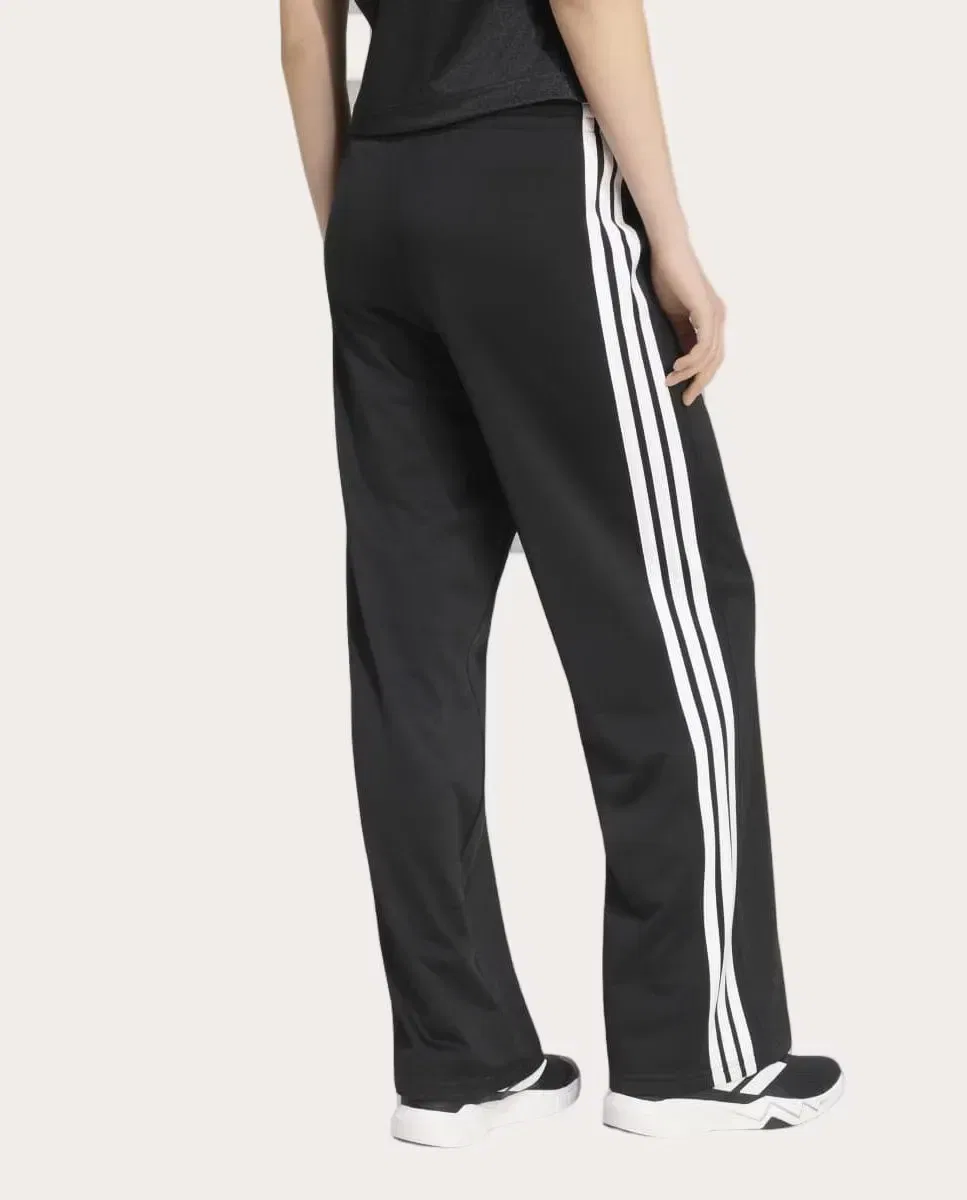 Женские спортивные штаны с широкими штанинами adidas, Negro — фото 2