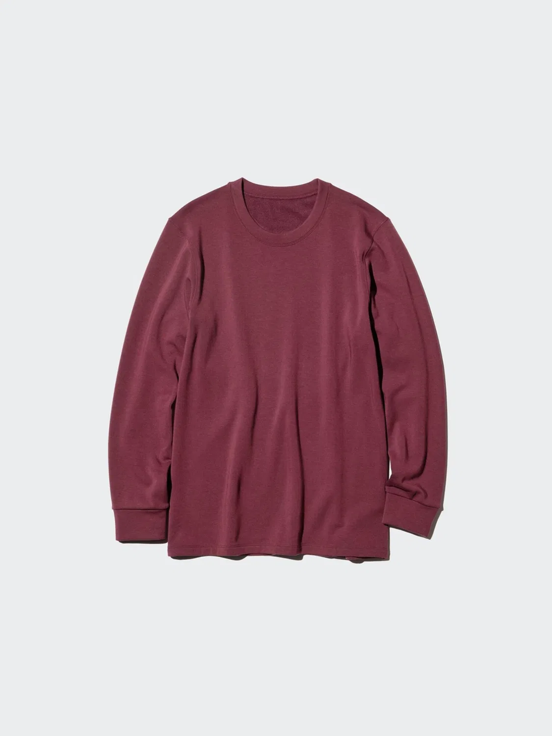 Футболка с длинным рукавом HEATTECH ULTRA WARM Uniqlo, темно-зеленый — фото 3