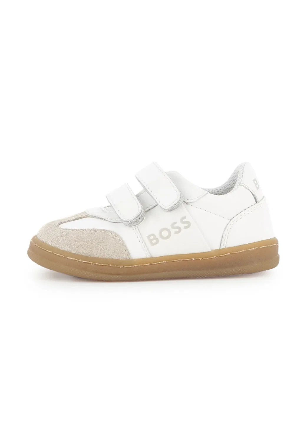 Детские кроссовки - обувь для малышей Boss Kidswear, White