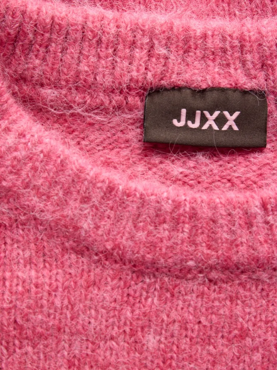 Свитер JJXX 'JXLOU' розового цвета — фото 4