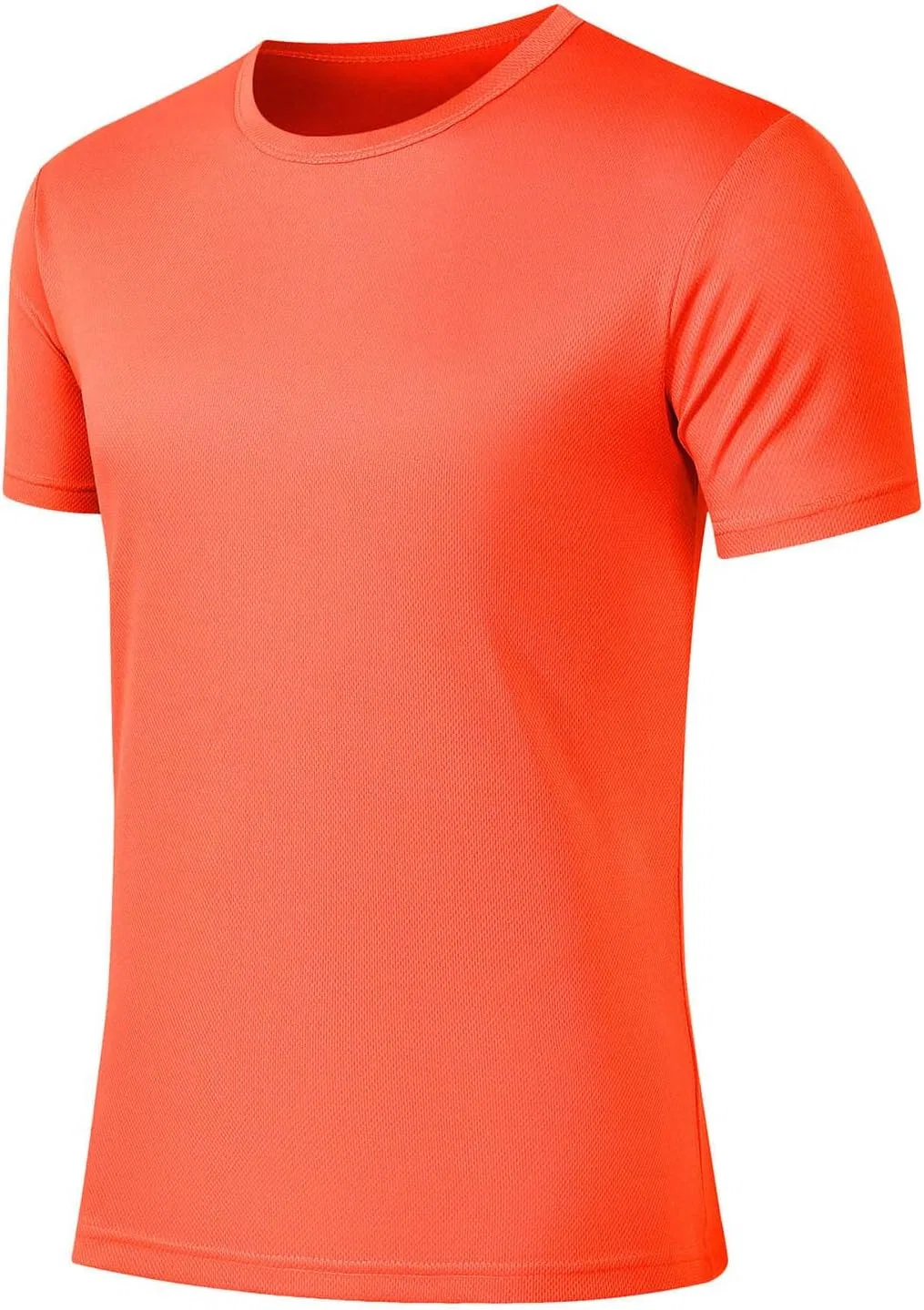 Мужская футболка с круглым вырезом Athletic Fit Orange