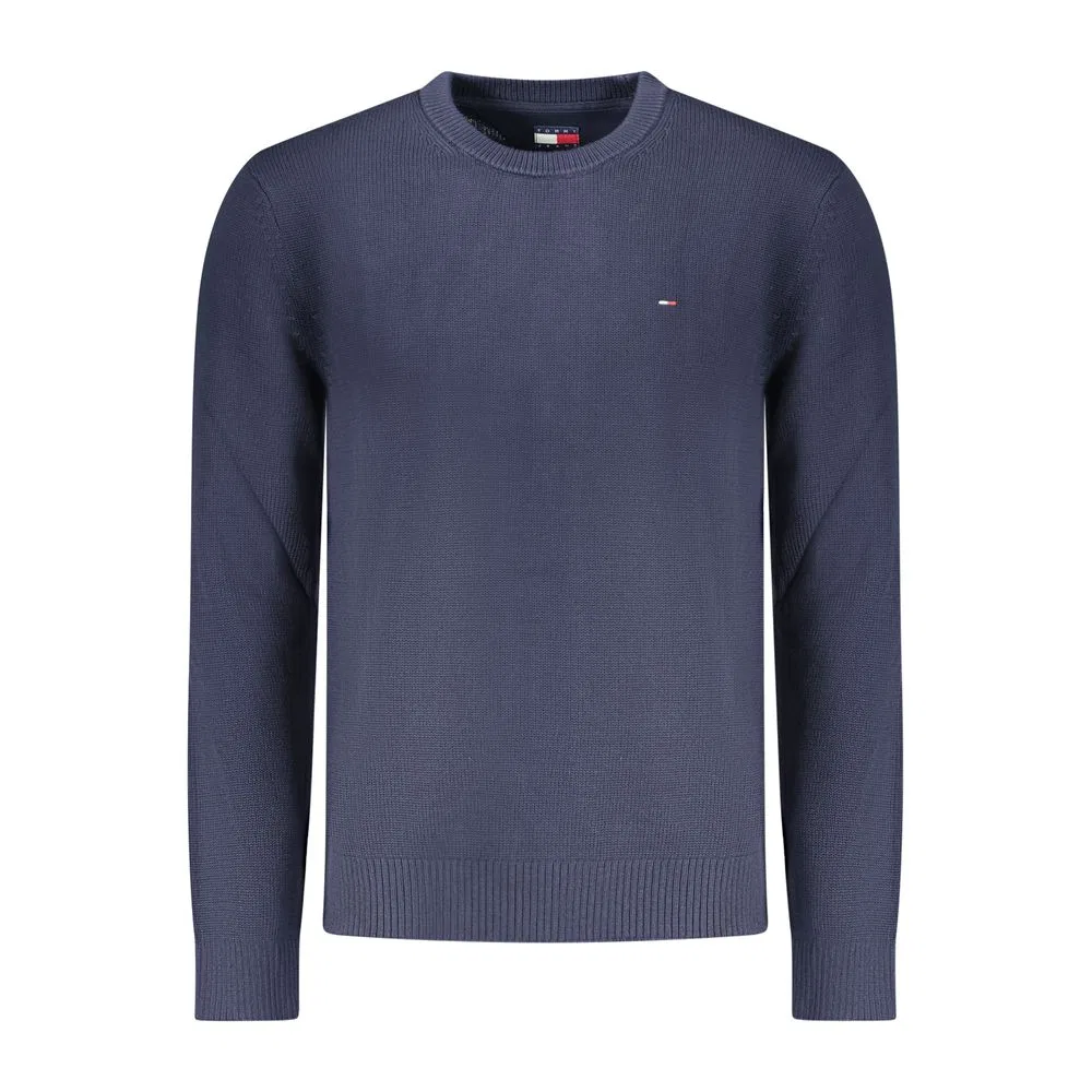 Мужской свитер с вышивкой и логотипом Tommy Hilfiger, Blue