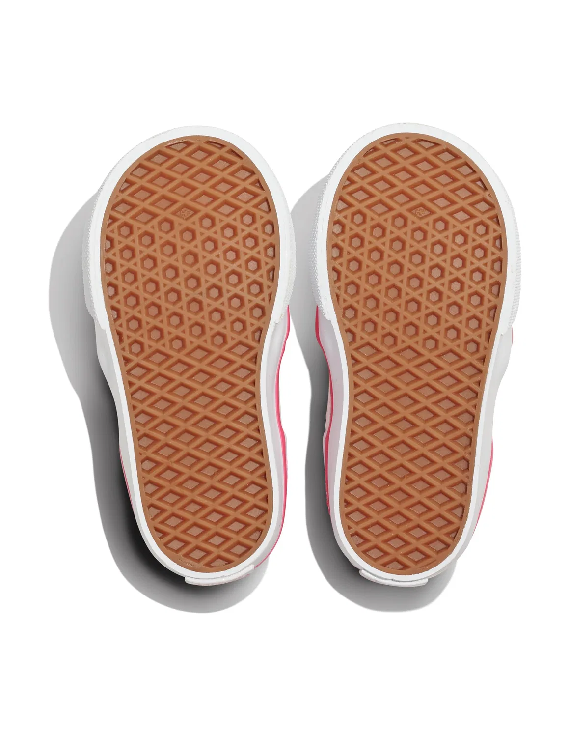 Детские кроссовки для девочек с принтом Brooklyn LS V Vans, Candied Pink — фото 4