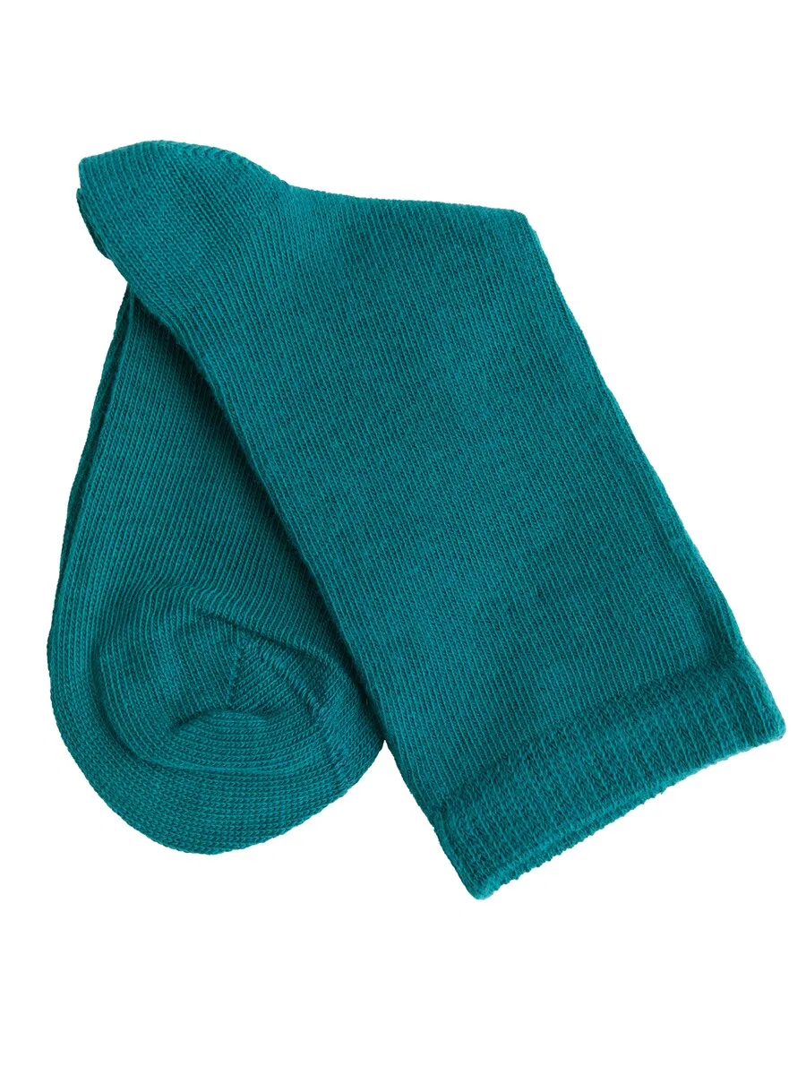 Носки Albero Natur «Bio-Baumwoll-Kindersocken-4er Pack» цвета бензина — фото 2