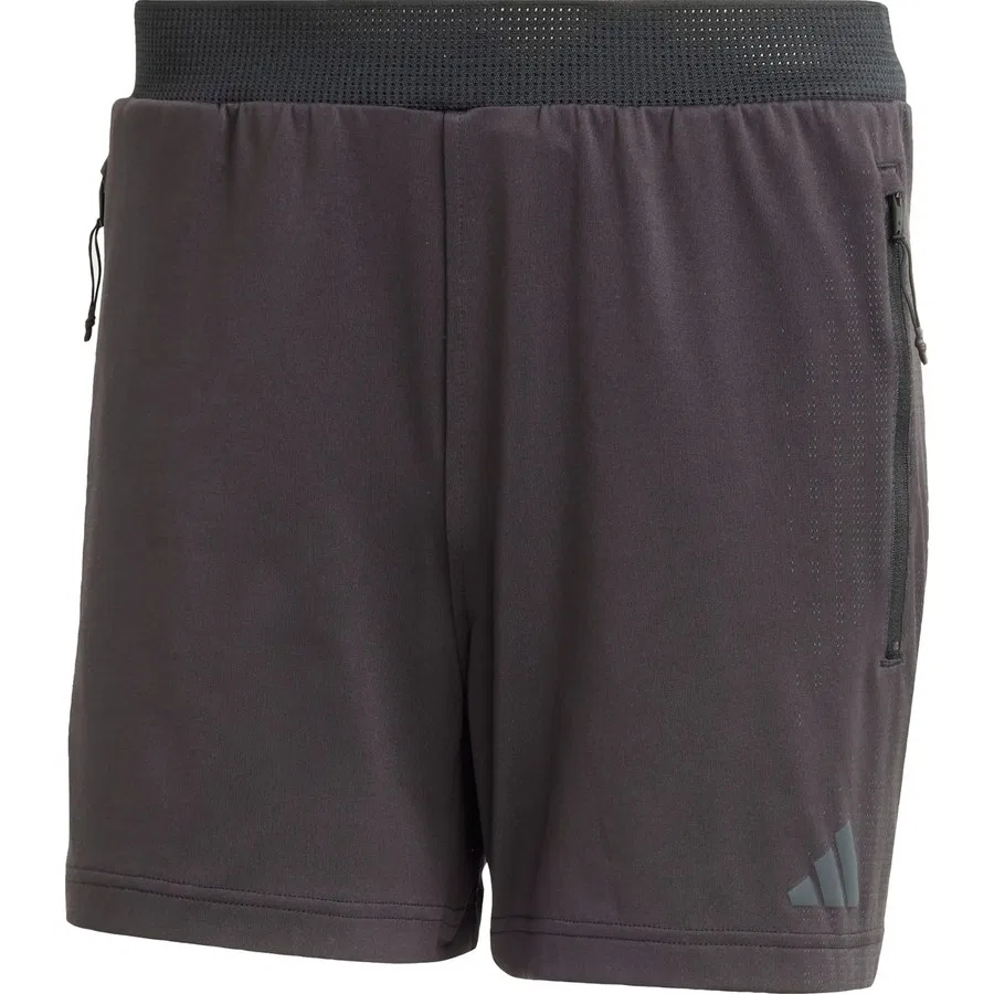 Шорты спортивные с технологией CLIMACOOL+ Airchill Performance JI8193 adidas, Черный — фото 3