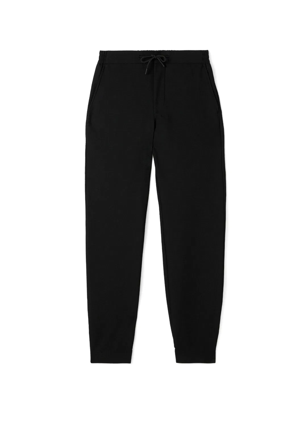 Брюки Tapered Fit Lacoste, black