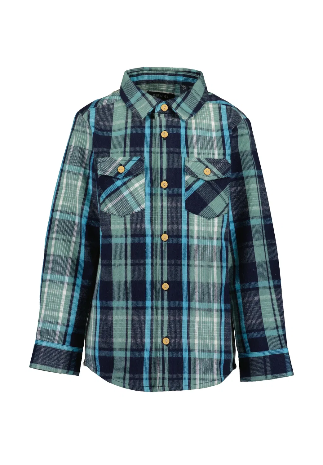 Рубашка Karohemd Blue Seven, Nachtblau