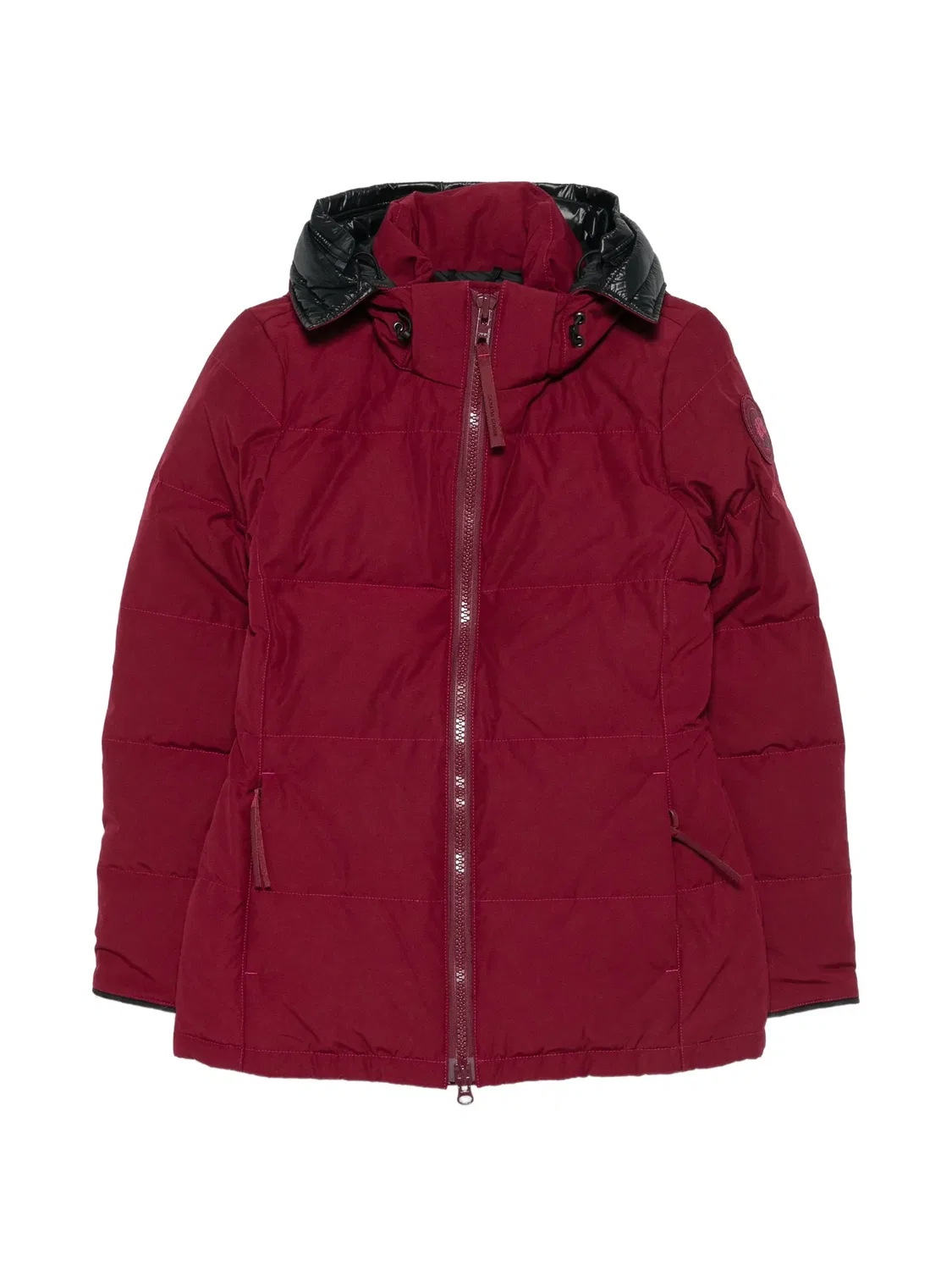 Стеганая куртка Chelsea красная Canada Goose, красный