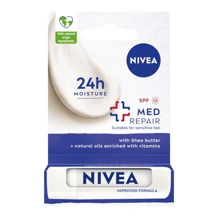 Бальзам для губ увлажняющий Nivea Caring Lip Balm Soft Rose, 5.5 мл
