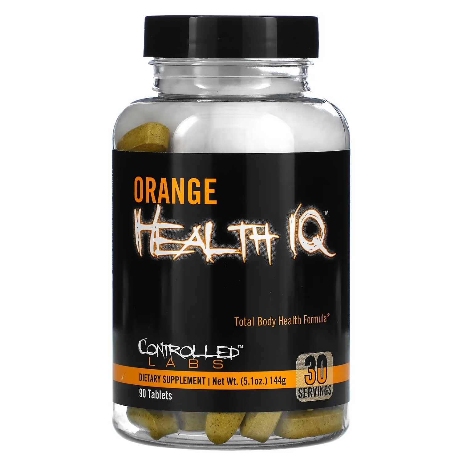 

Controlled Labs Orange Health IQ, 90 таблеток