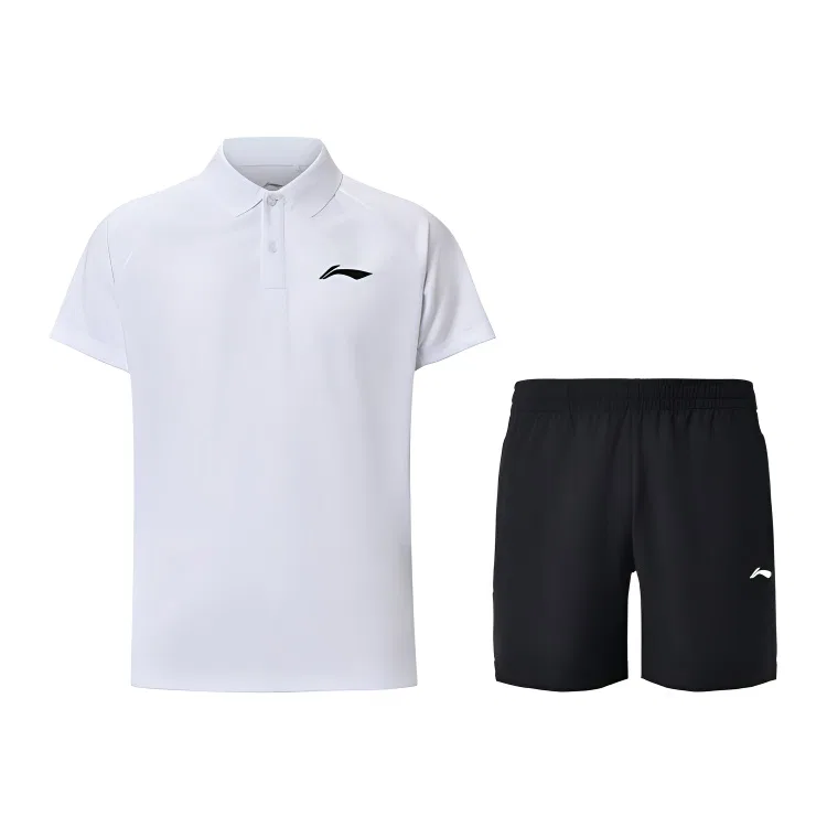 Детский комплект спортивной одежды с принтом Li Ning Badminton Collection Casual Sportswear Li-Ning