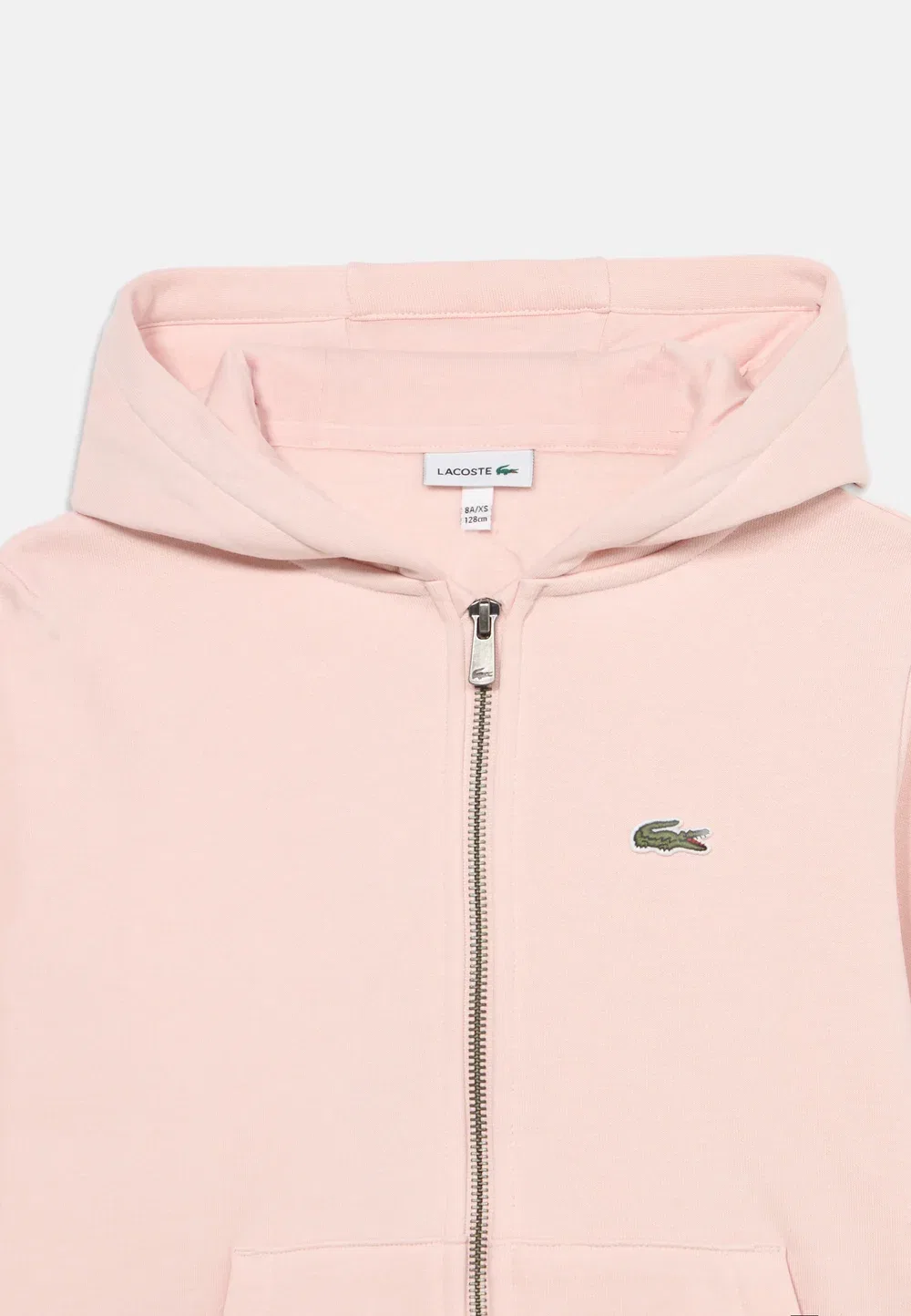 Толстовка на молнии Core унисекс - свитшот на молнии Lacoste, Nidus — фото 3