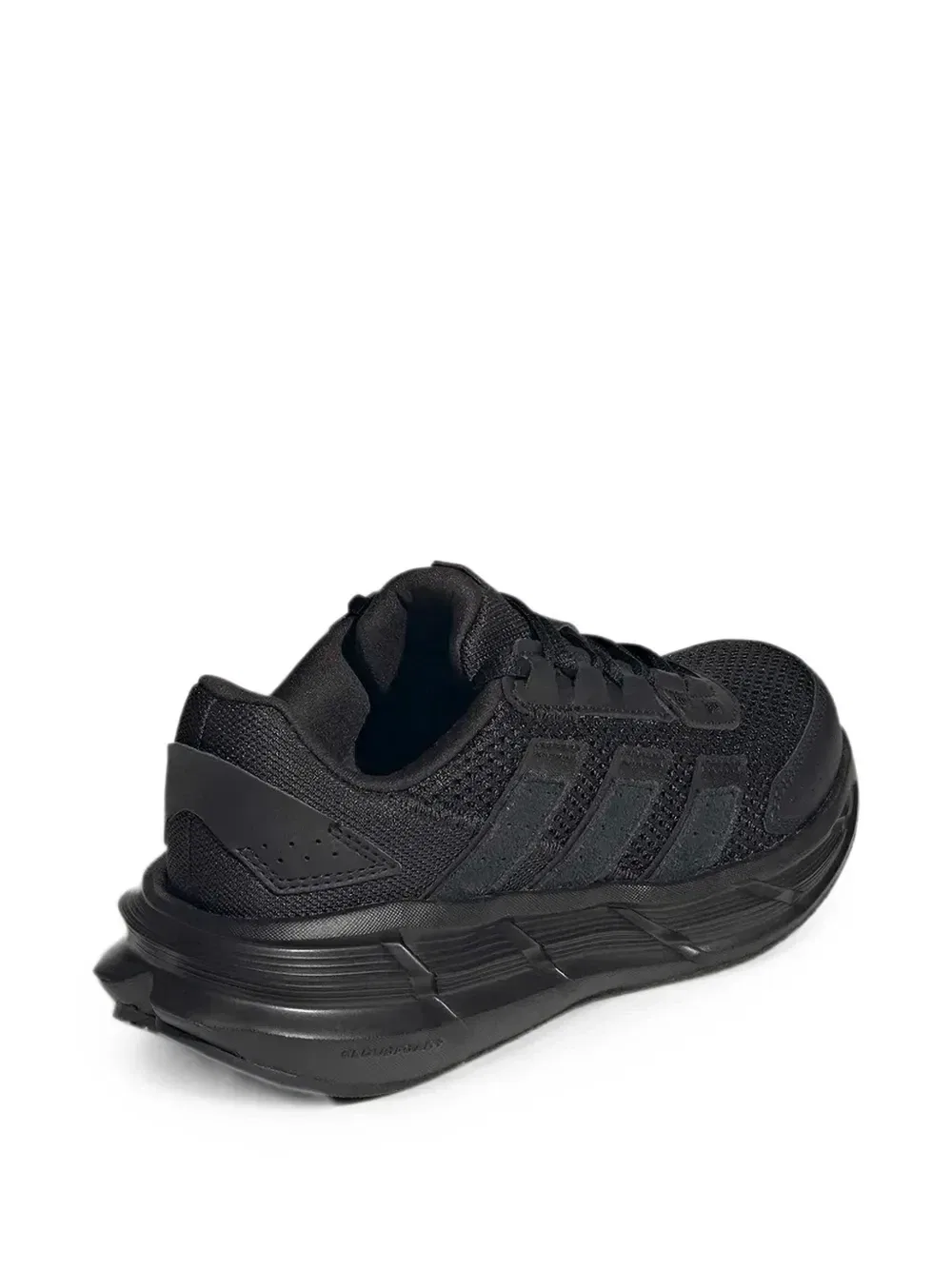 Кроссовки со вставками из сетки Adidas Kids, черный — фото 2