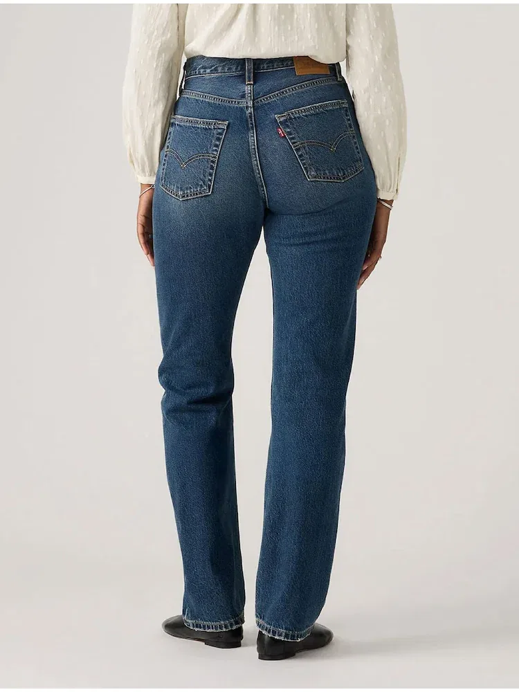 Джинсы длинные/миди, модель Easy Dad Jeans LEVIS — фото 3