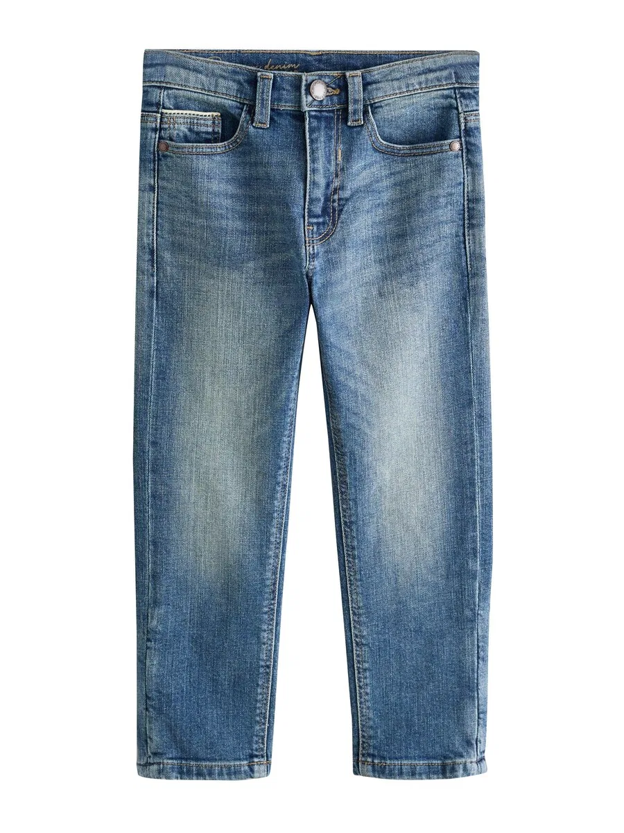Джинсы Next Regular в синем джинсовом цвете