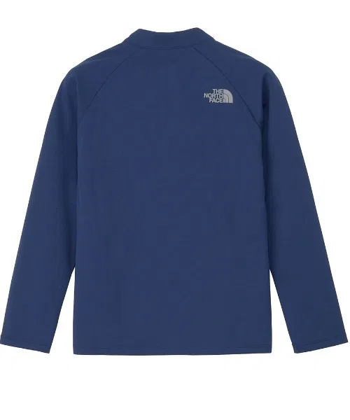 Детская куртка-рашгард с длинным рукавомTHE NORTH FACE, Off White — фото 2