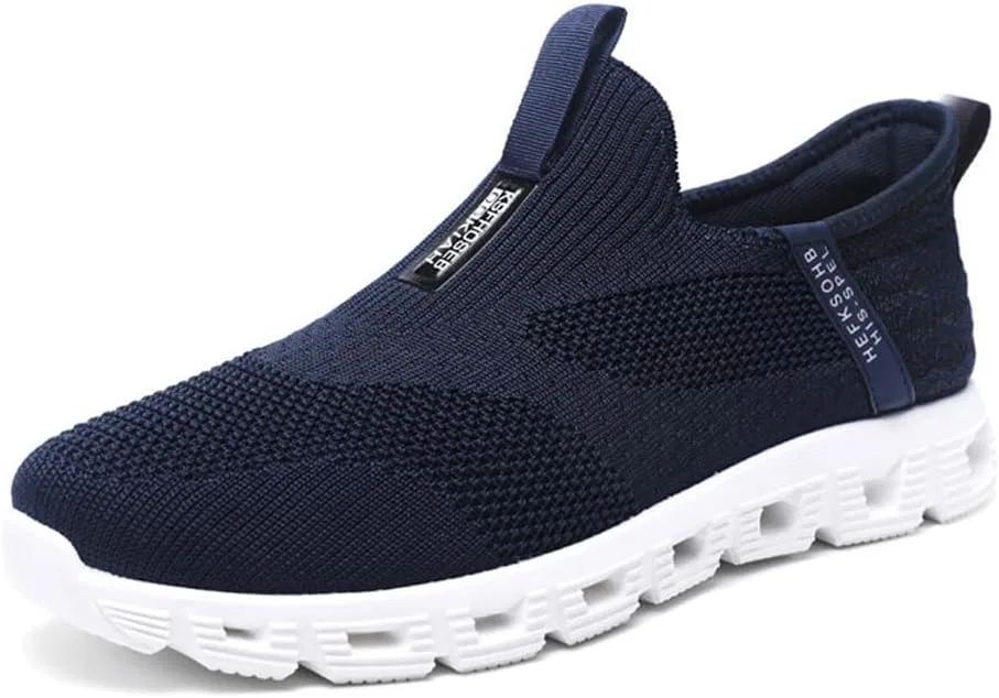 Мужские мокасины повседневные Oxfords, синий