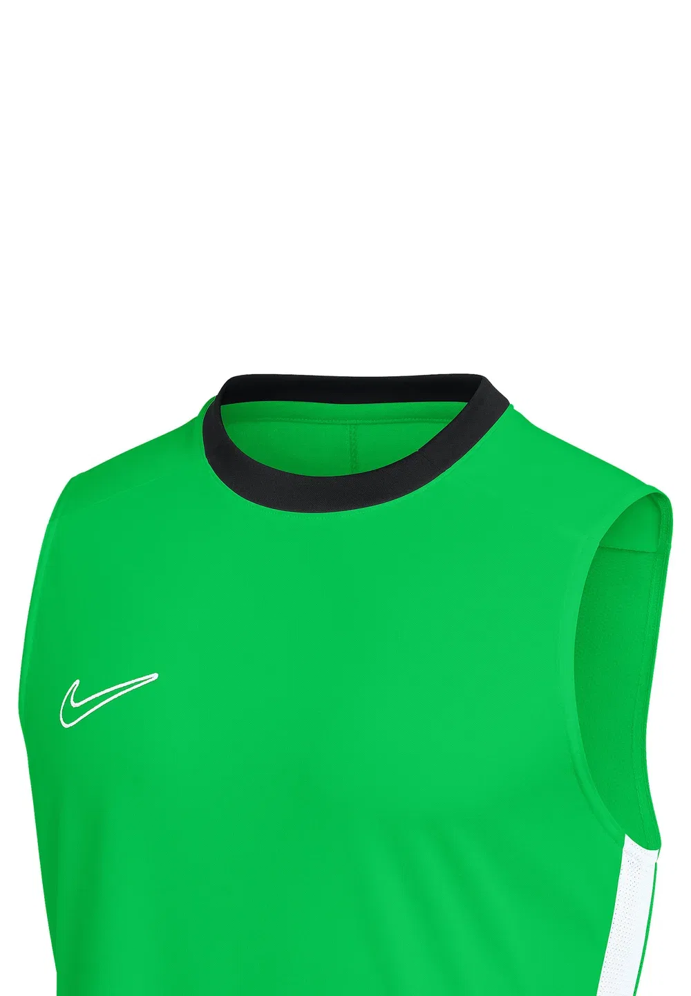 Футболка Academy 25 fussball - ткань для командного спорта - майка - топ Nike Performance, Gruenschwarz — фото 3