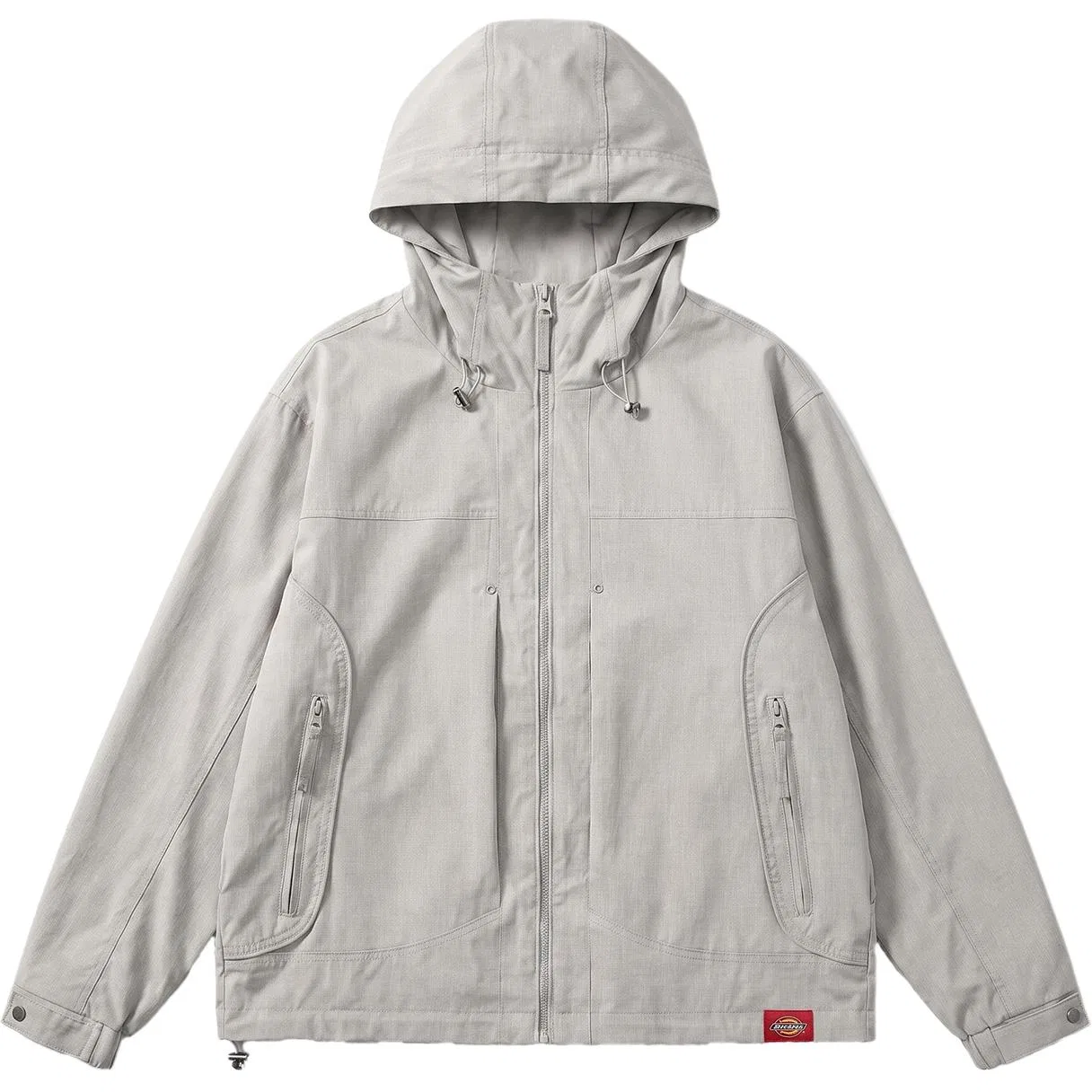 Детская куртка с капюшоном Straight Fit Dickies, Light Gray