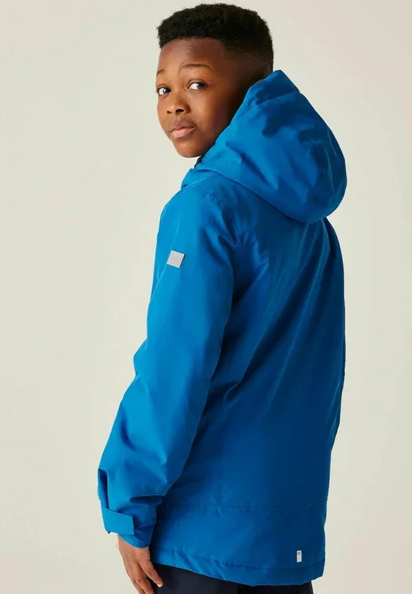 Куртка водонепроницаемая Frelton Hooded Waterproof Jacket Regatta Snorkel Blue, Moonlight Denim, синий