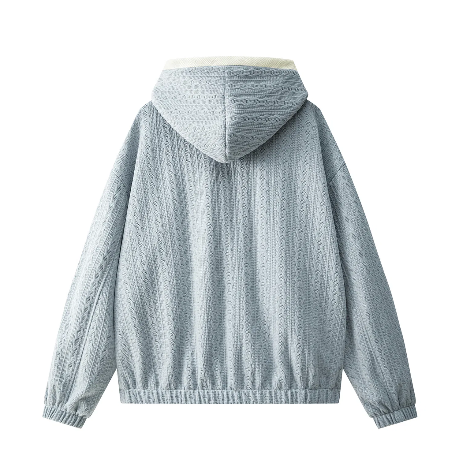 Детская куртка с капюшоном, прямой крой, Dickies, Sky Blue — фото 3