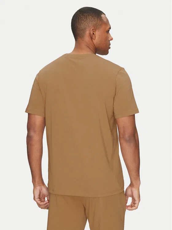 Футболка Mix & Match regular fit Mix Match Boss, бежевый — фото 3