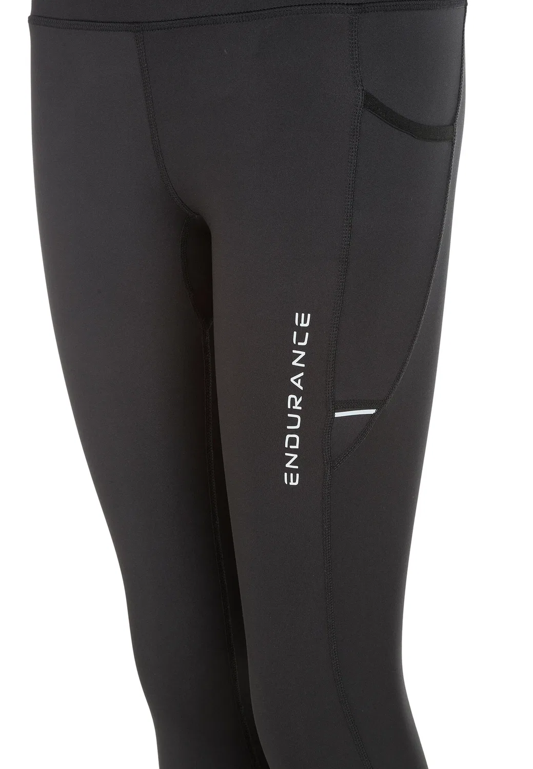 Детские зимние леггинсы Energy Jr. Winter Long Tights Endurance, Schwarz — фото 3