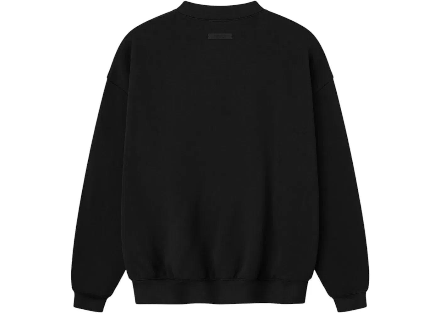 Мужской свитшот с принтом Fear of God Essentials NBA 90s Crewneck Sweatshirt, Black — фото 2