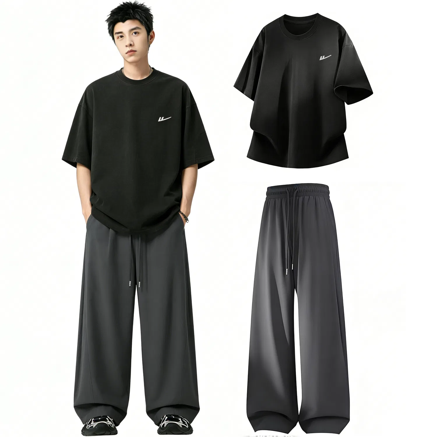 Детский спортивный комплект безразмерный Casual Sportswear WARRIOR