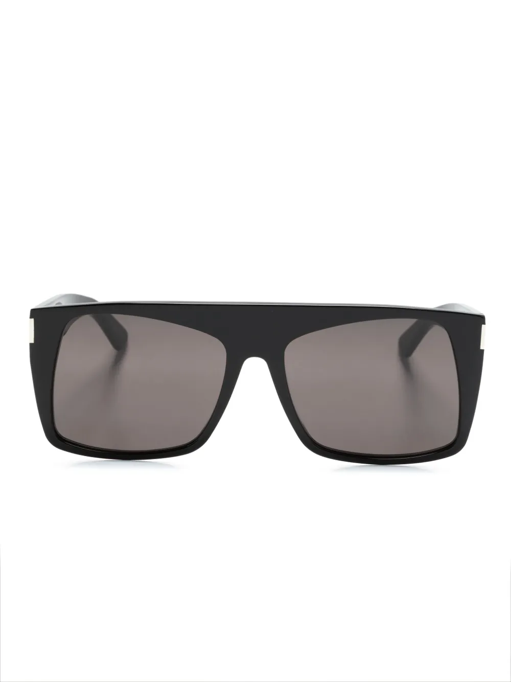 

Солнцезащитные очки SL 651 Vitti в квадратной оправе Saint Laurent Eyewear, черный