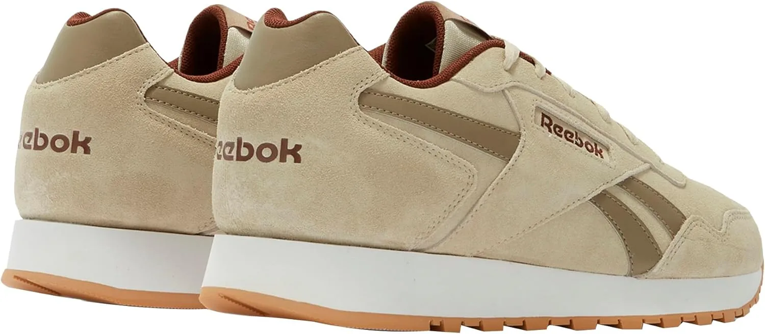 Мужские кроссовки/спортивная обувь Reebok, коричневый/серый/бежевый — фото 3