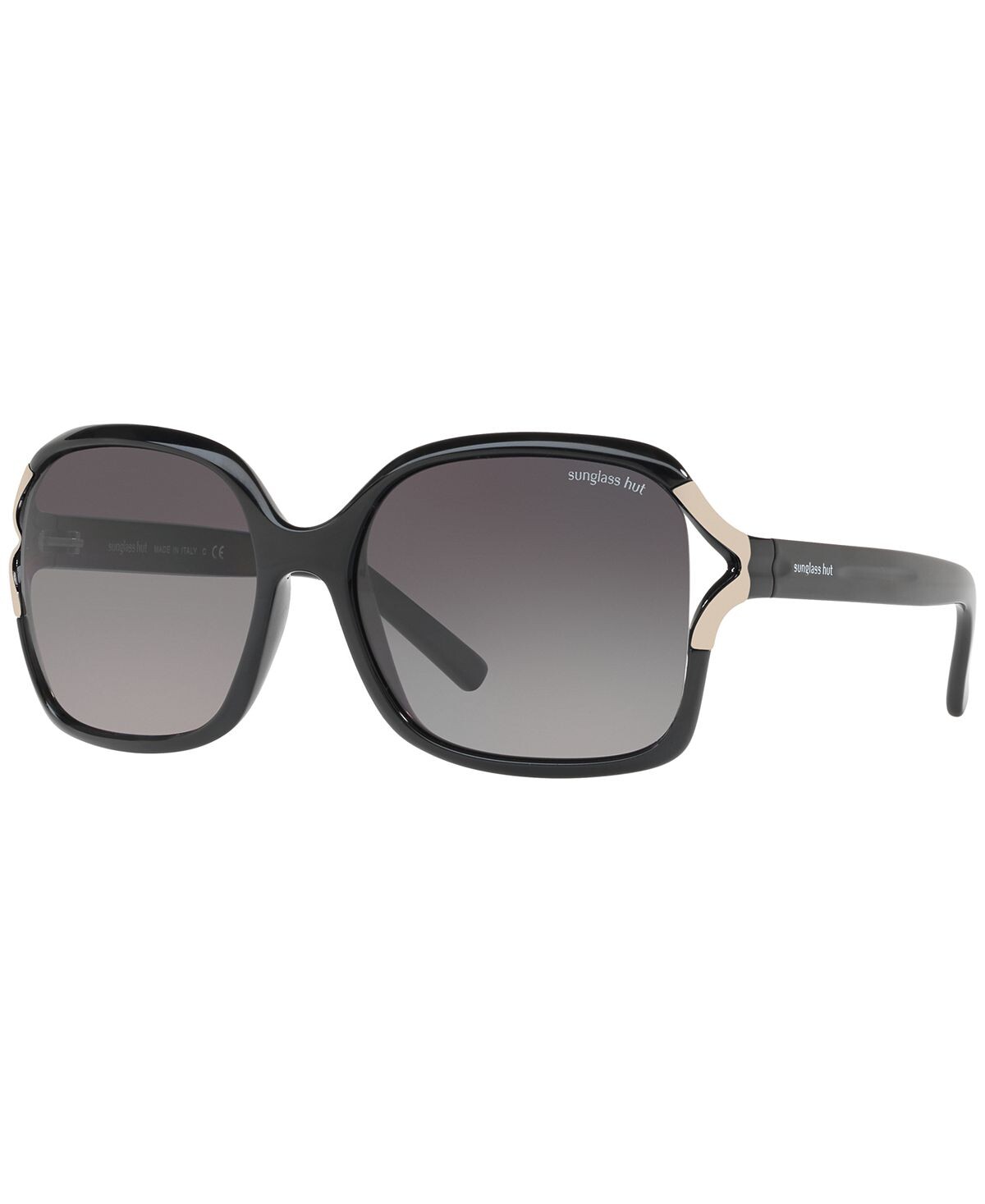 

Поляризационные солнцезащитные очки, HU2002 58 Sunglass Hut Collection