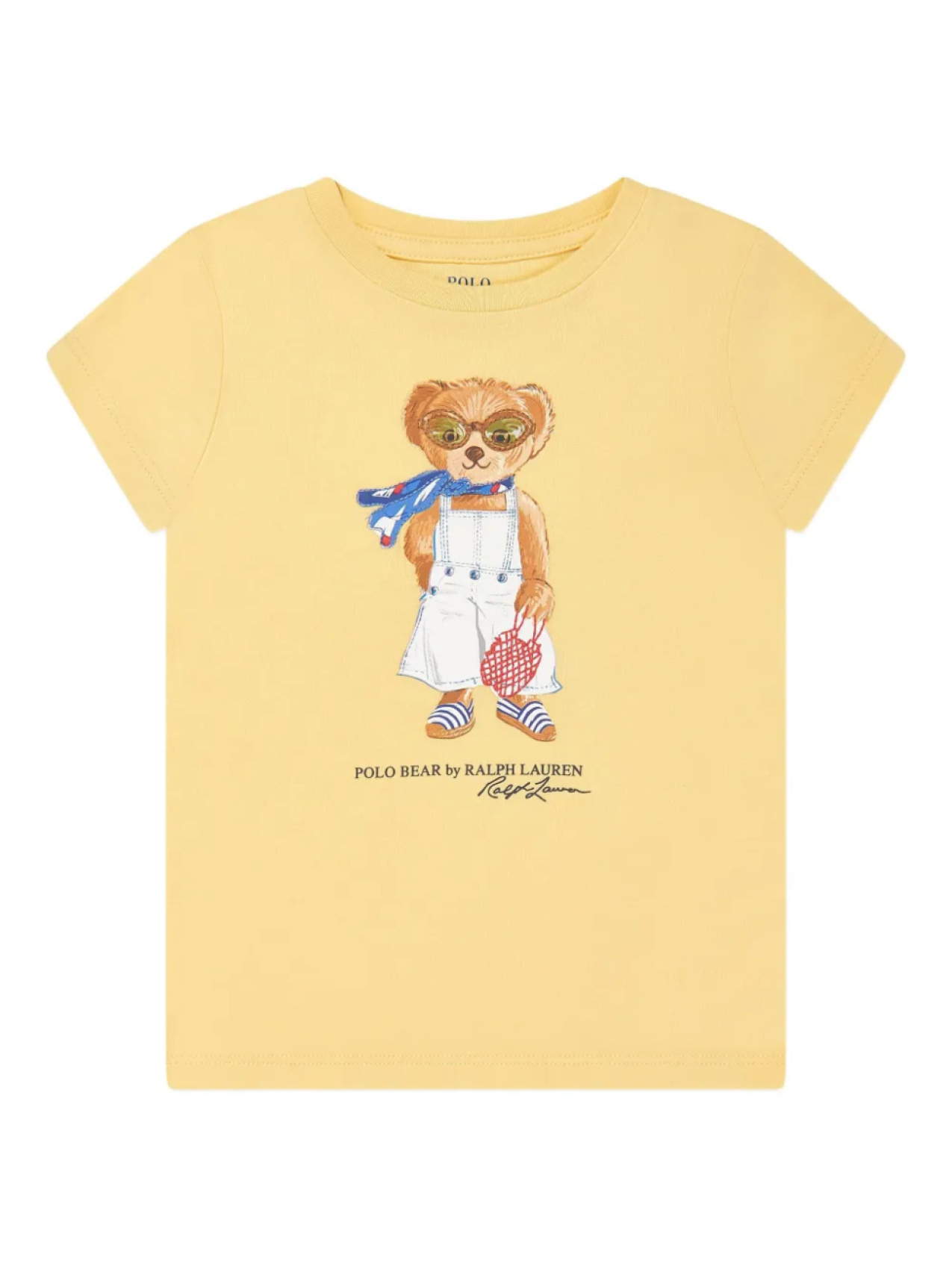 

Футболка Polo Bear от POLO RALPH LAUREN KIDS, желтый