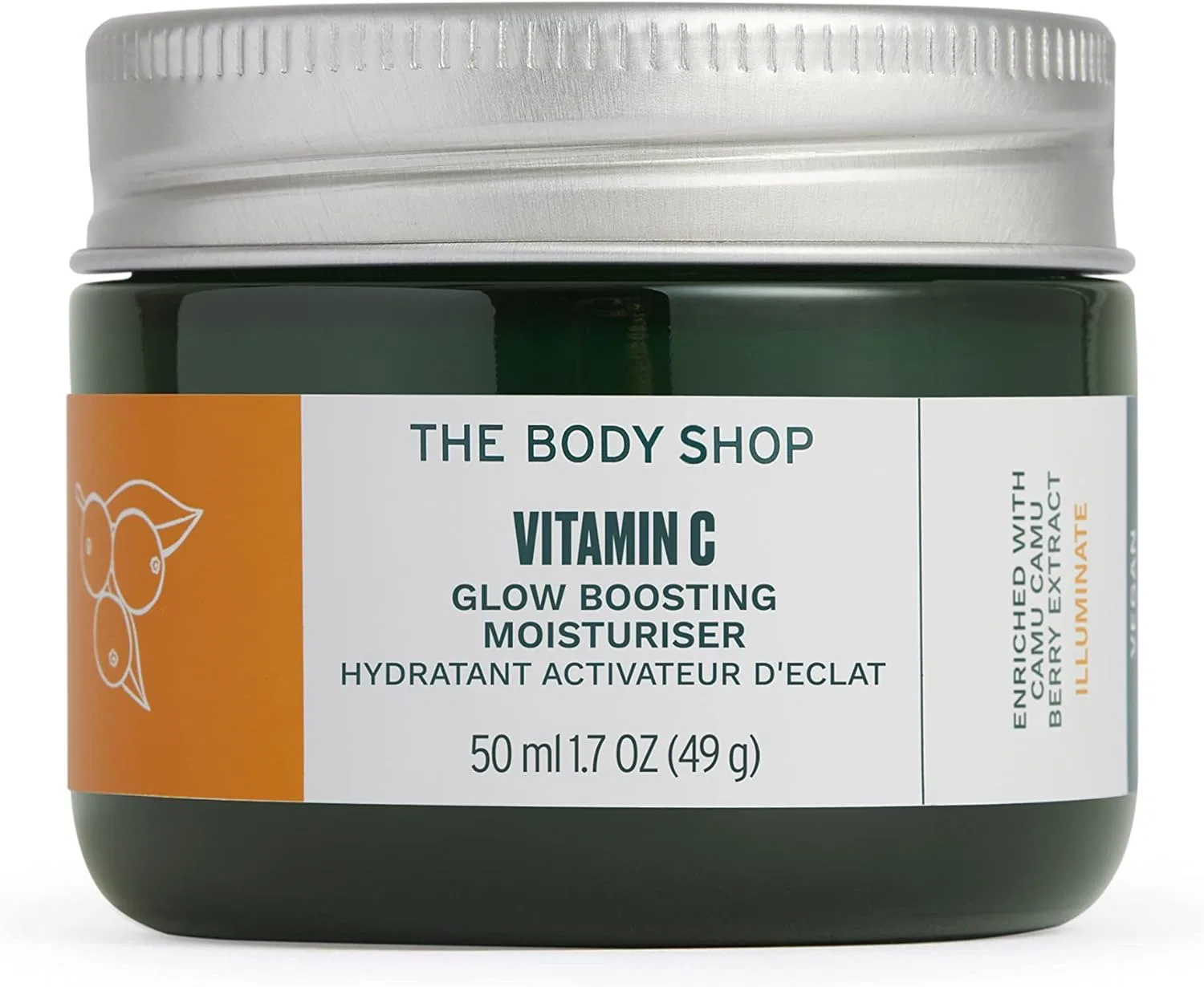Дневной крем с витамином C The Body Shop Vitamin-C Boost, 1.7 oz