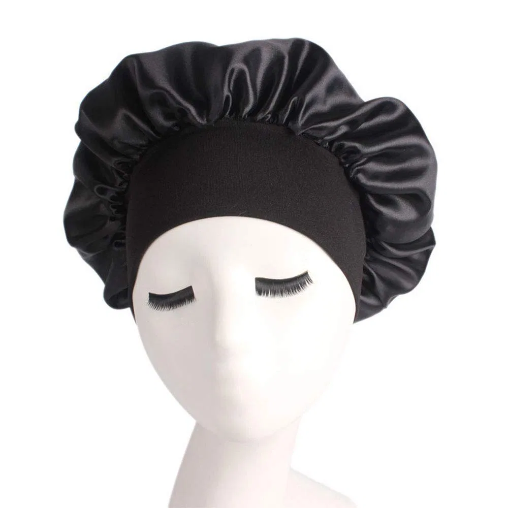 Шапочка для душа Satin, tooloflife, 1 шт, 58 см, Black