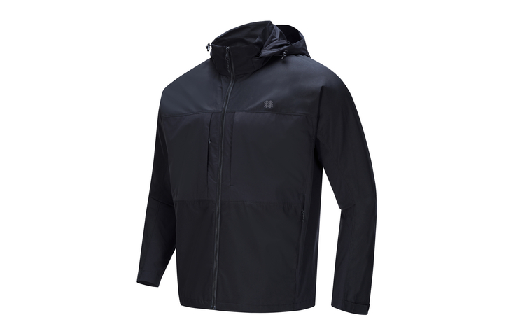 

KOLON SPORT Куртка серии HIKE для мужчин, Black BK