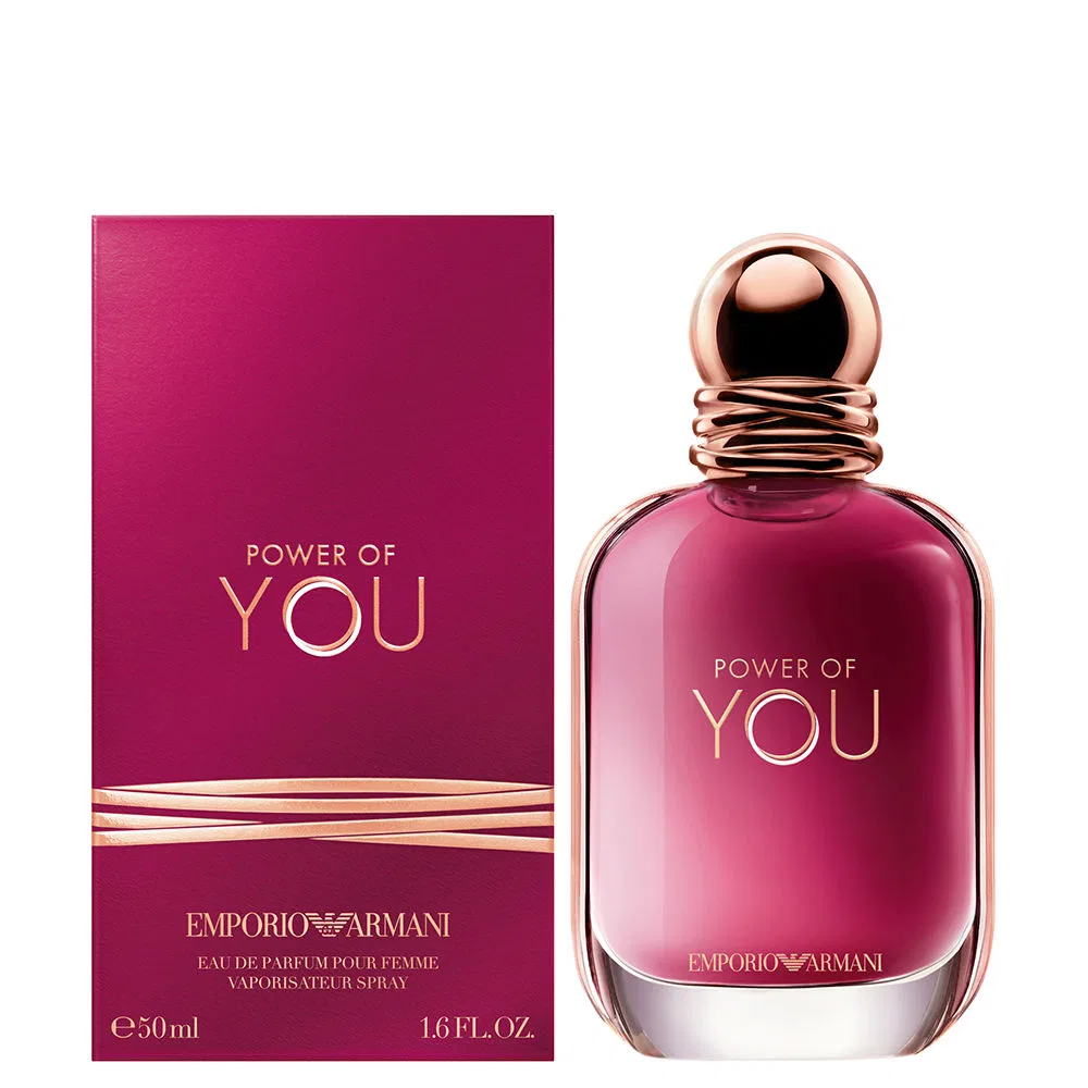 Парфюмерная вода для женщин Power of You Giorgio Armani, 50 мл — фото 2