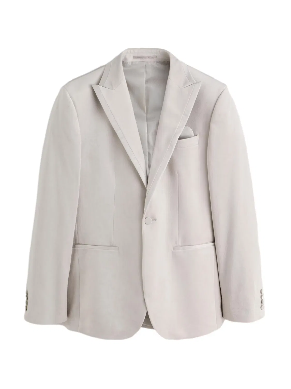 Пиджак Next Slim fit Suit Jacket Self, белый