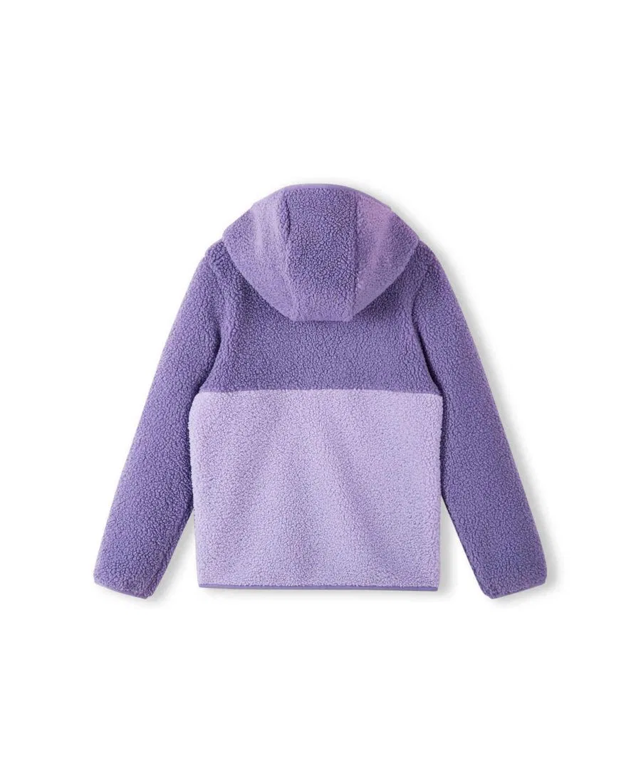 Худи из флиса Muhkea Reima, Misty Violet — фото 2