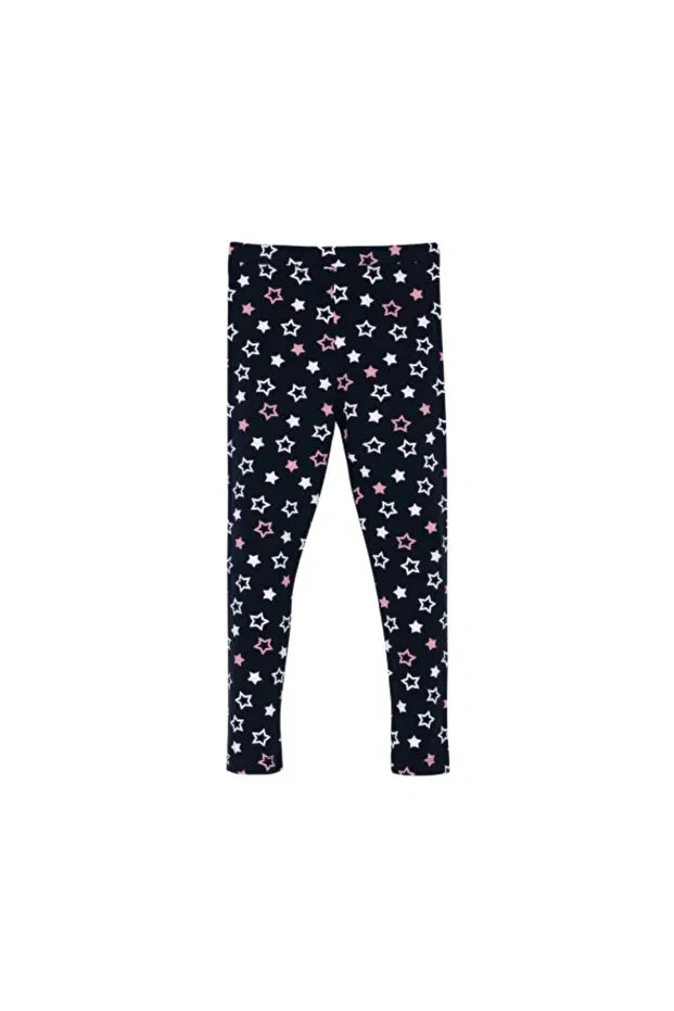 Детские леггинсы для девочек с принтом Lovely stars Lovetti, Patterned — фото 3