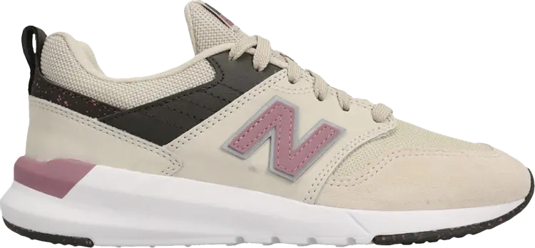 

Кроссовки New Balance Wmns 009v1 'Beige Pink', загар, Розовый, Кроссовки New Balance Wmns 009v1 'Beige Pink', загар
