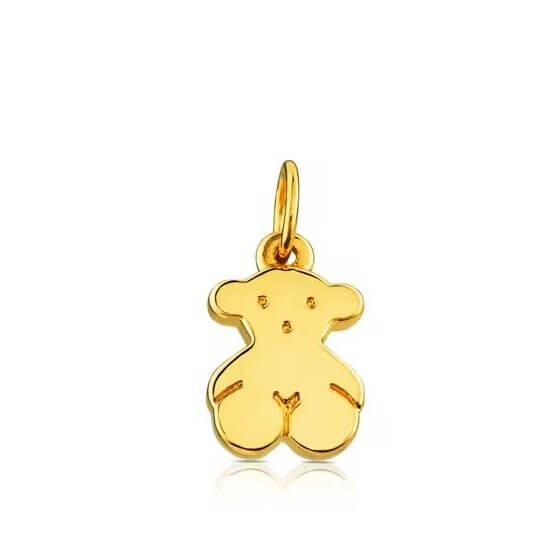 

Подвеска Tous Sweet Dolls Mini Bear Motif, золото